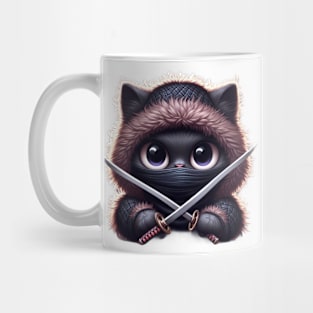 Ninja Cat The Adorable Assassin Mug